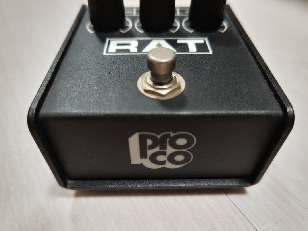 キツツキ様売約】Proco RAT2 99年製【中古美品】 - メルカリ