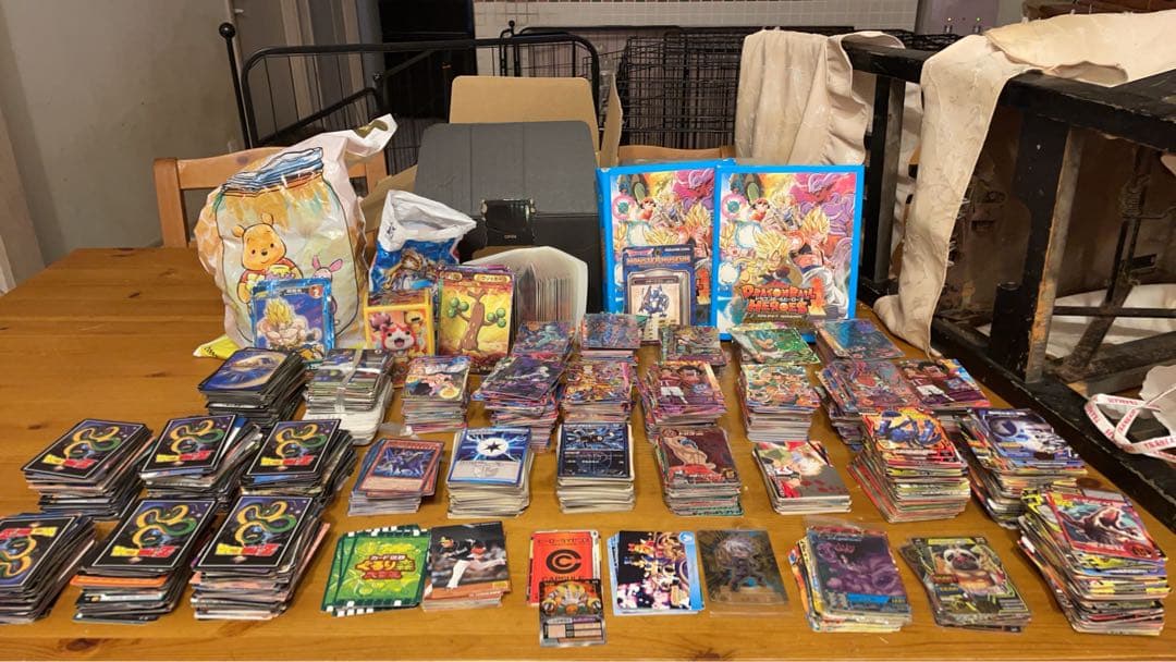 ★*彡様 ドラゴンボールヒーローズカード、その他カードまとめ売り