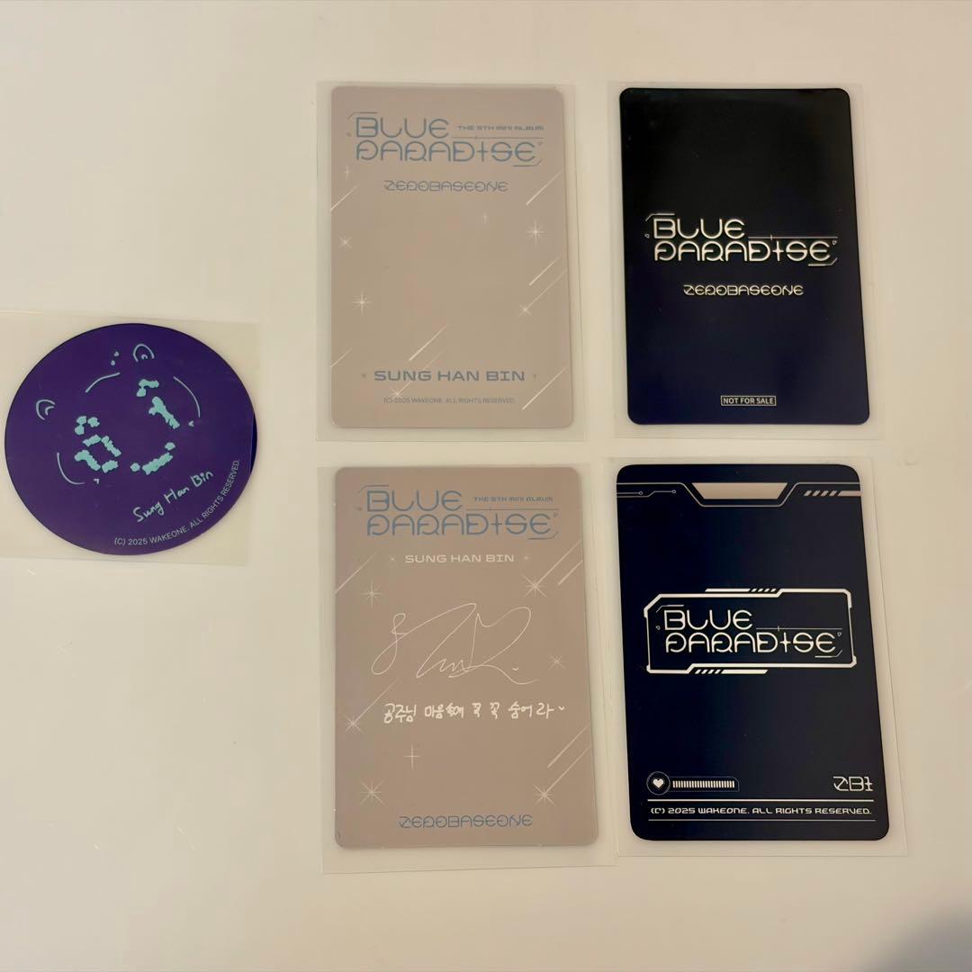 ZB1 ゼベワン ハンビンBLUEPARADISE ポップアップ - メルカリ