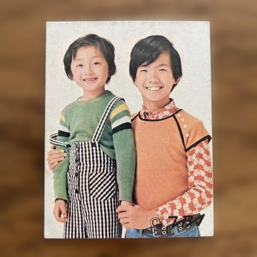 おそば屋ケンちゃん ミニカード9枚 昭和レトロ - メルカリ