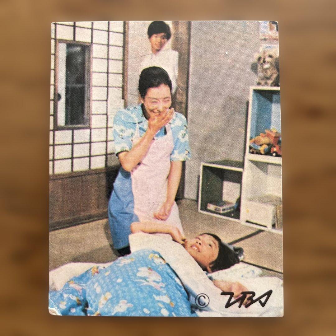 おそば屋ケンちゃん ミニカード9枚 昭和レトロ - メルカリ