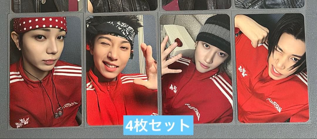 LNGSHOT 1st minirecord 予約限定 トレカ 4枚セットB