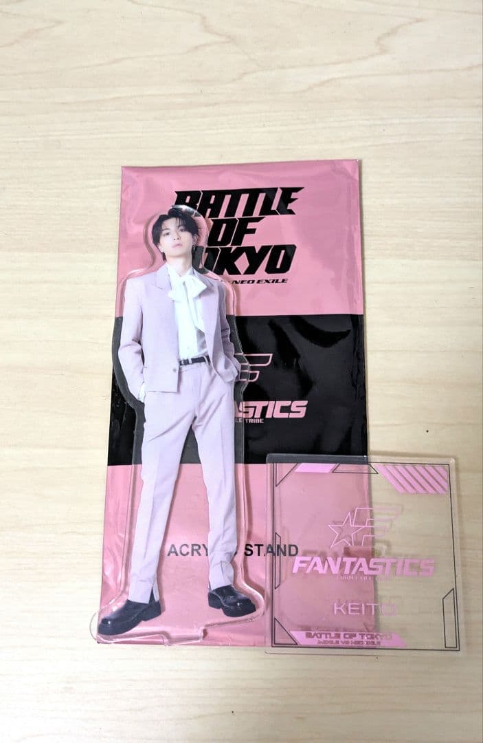 FANTASTICS 木村慧人 アクリルスタンド BOT - メルカリ