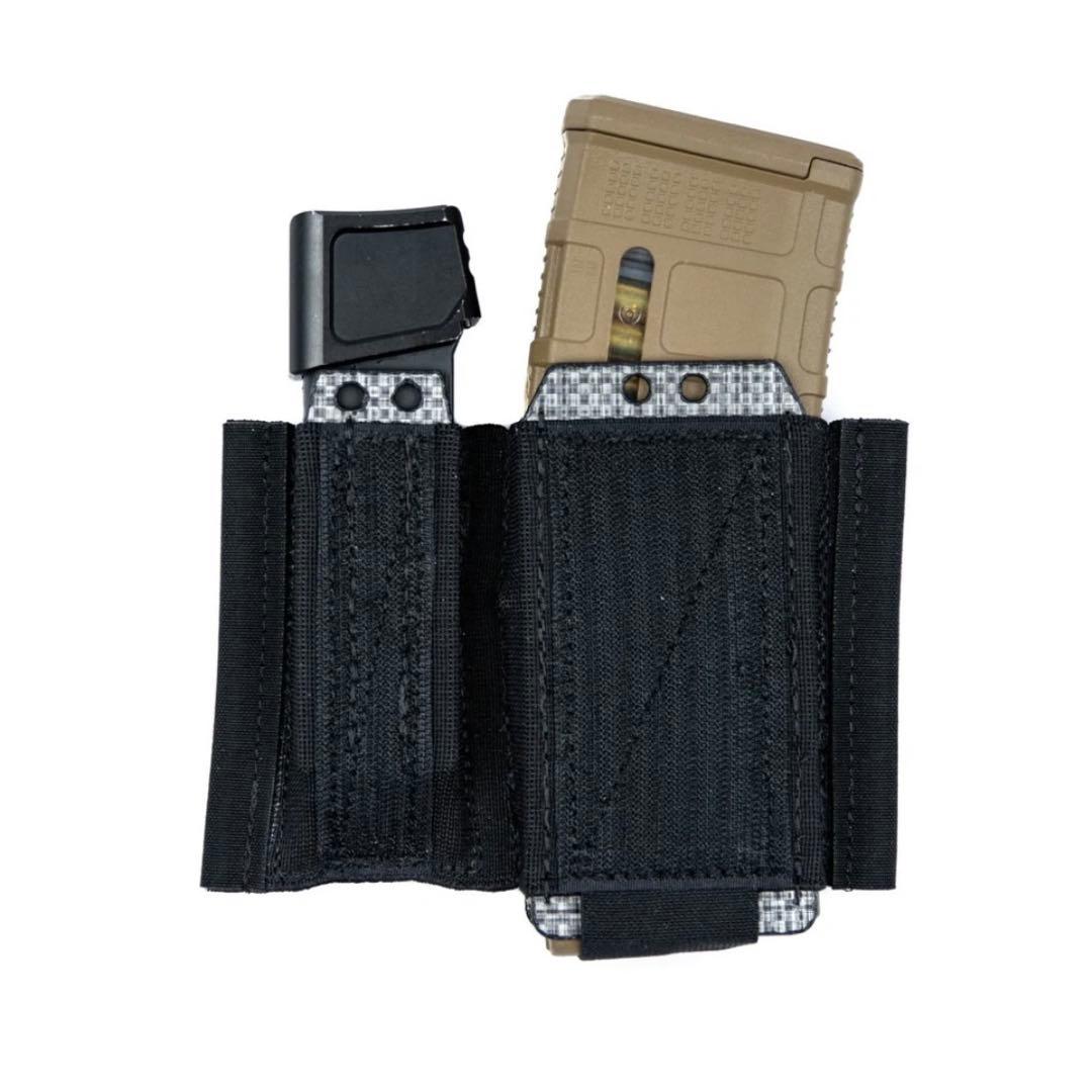 新品 アンオブタニウムギア SLEDS JSTA ピストル M4 マグインサート