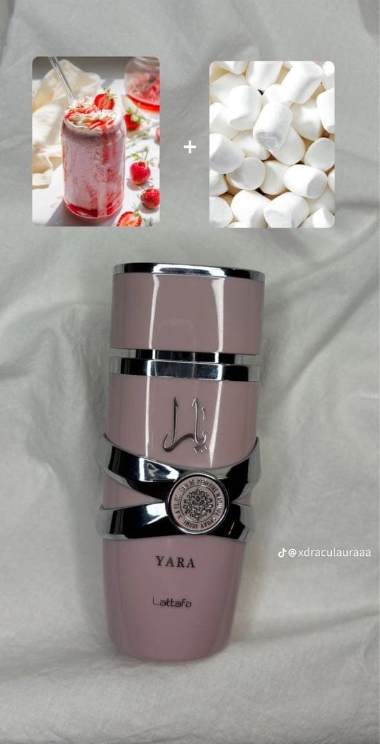 YARA BY LATTAFA (ドバイの香水)