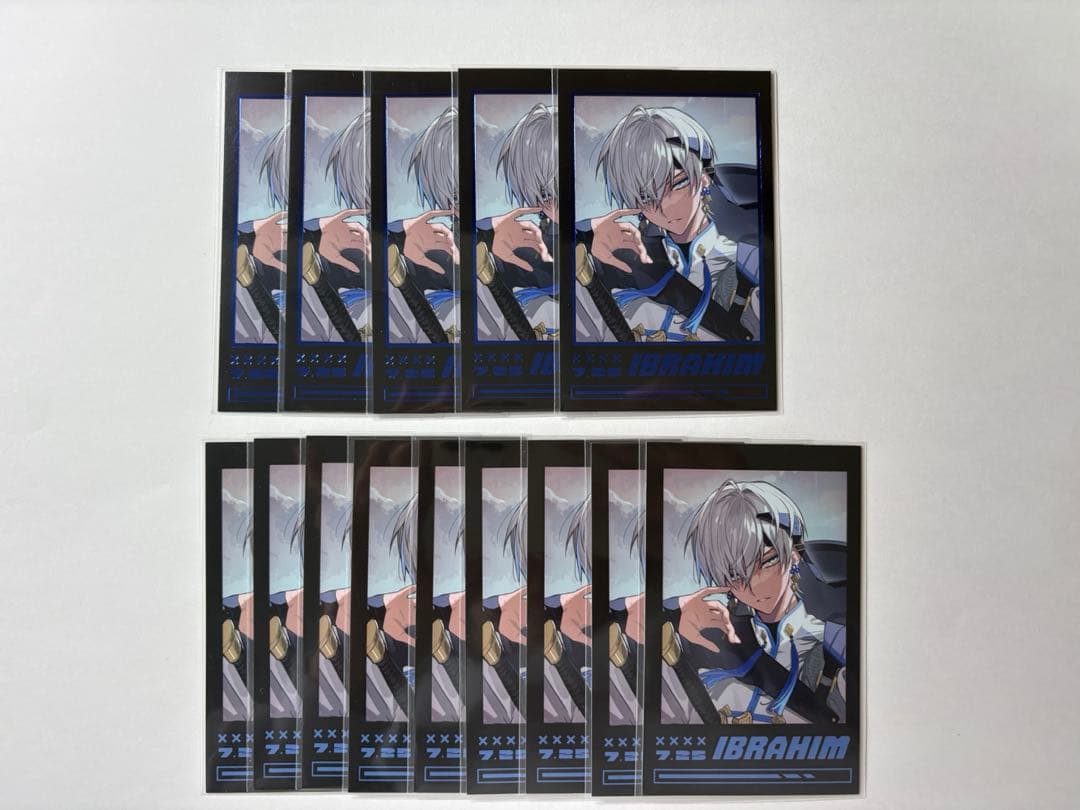 イブラヒム バトルモード チェキ