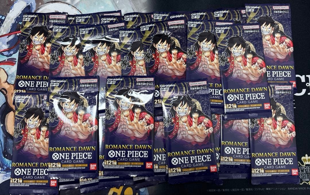 ワンピースカード　ロマンスドーン　30パック