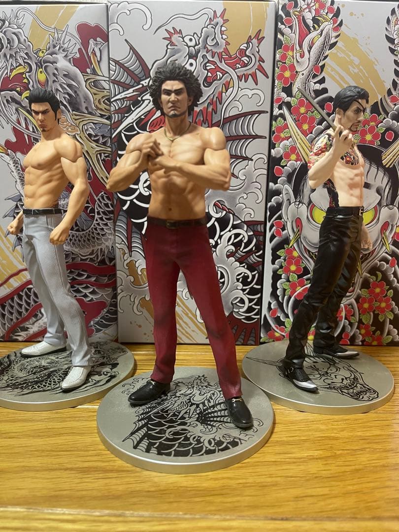 龍が如く フィギュア　セット　タイムセール