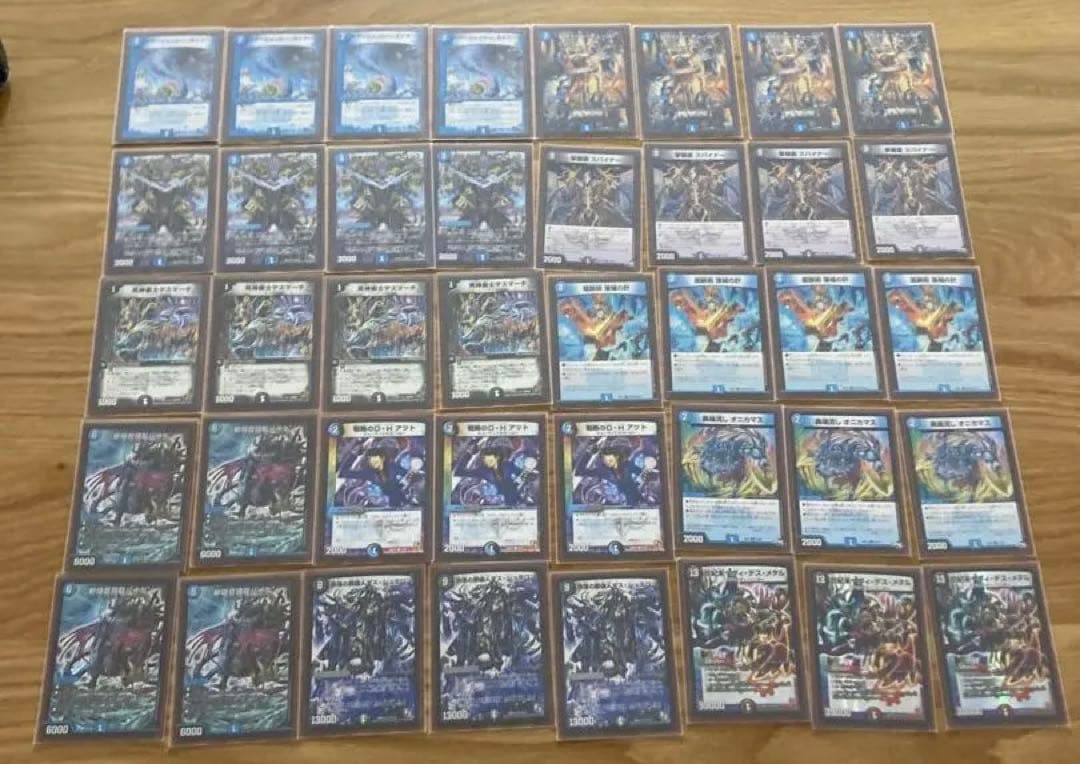 デュエマ 新章DM (2017〜2018) ゲートボール デッキ12個まとめ売り
