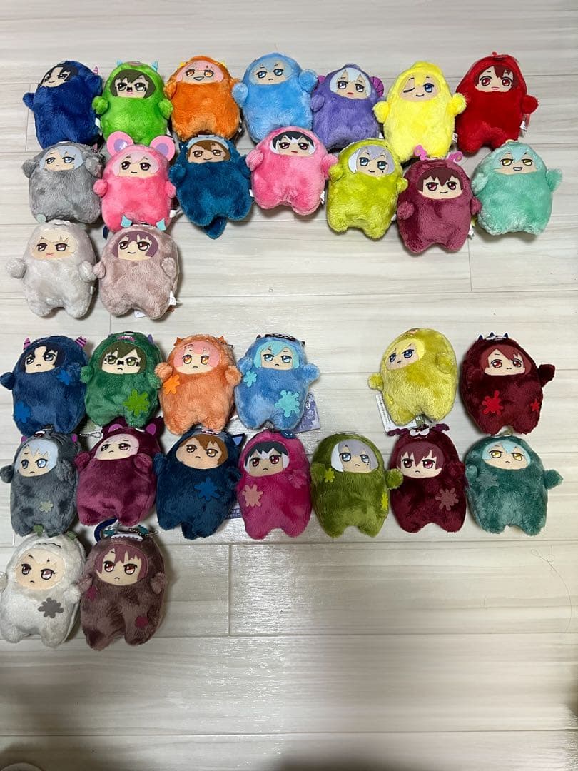 アイドリッシュセブン アイナナ モンぬい わるモフ