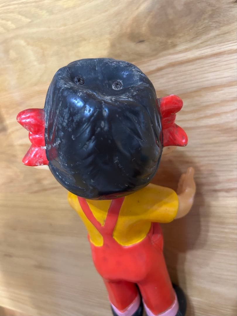 《ジャンク品》不二家　ペコちゃん人形 ハイカップ