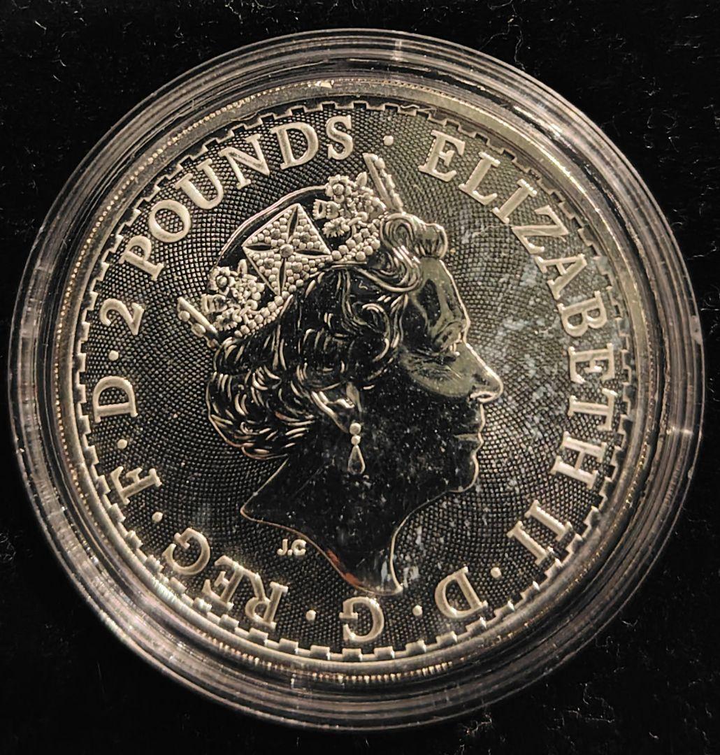 ブリタニア銀貨 1オンス/ 1枚　12500円 楽天市場】【4月上旬以降発送予定】 2026 1オンス イギリス ブリタニア