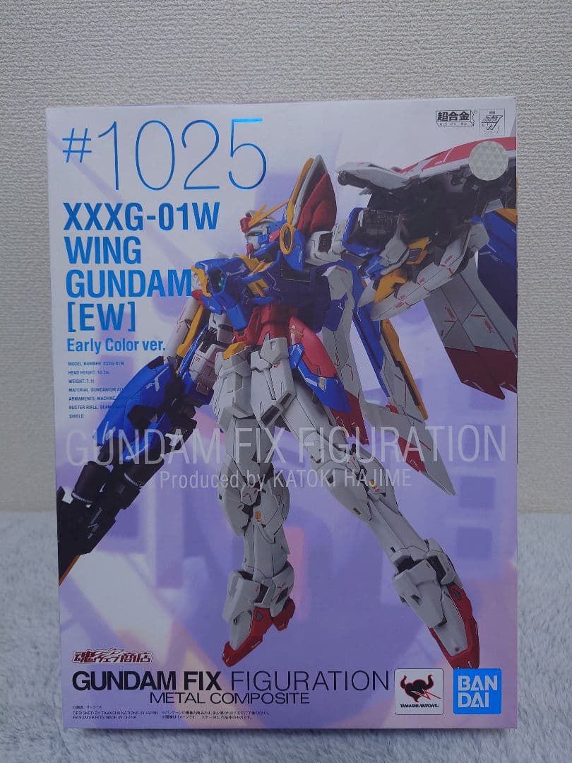 新品未開封 GFFMC ウイングガンダム EW版 Early Color ver