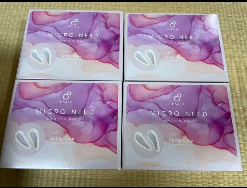 YACO マイクロニード ケア フィルムパッチ 4箱セット 新品未開封