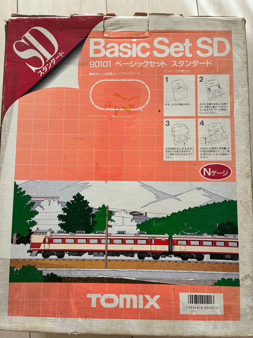 TOMIX Basic Set SD 90101 Nゲージ