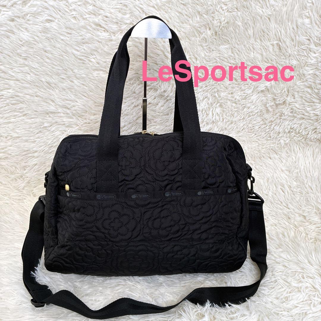 極美品★レスポートサック パフィーブロッサムズ ボストン ショルダーバッグ