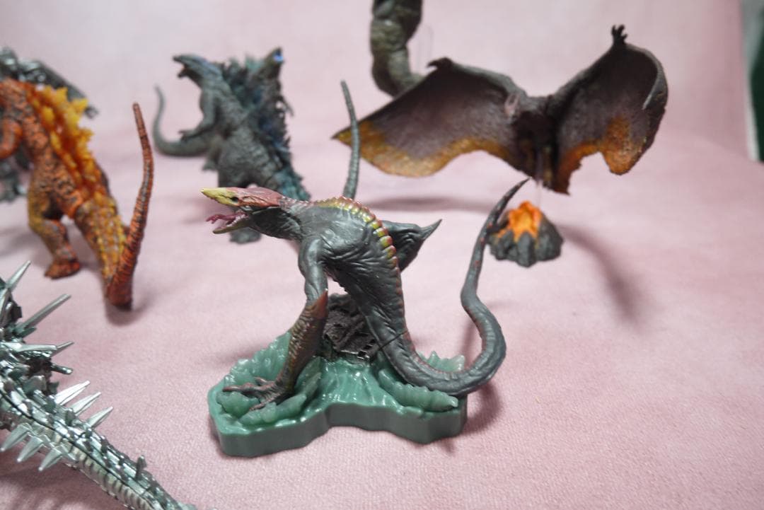 激造シリーズ ゴジラ キングギドラ メカゴジラ など 20体セット