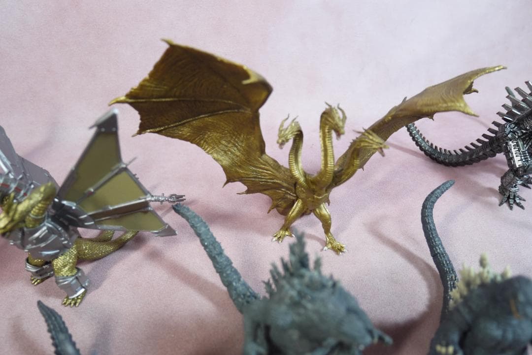 激造シリーズ ゴジラ キングギドラ メカゴジラ など 20体セット