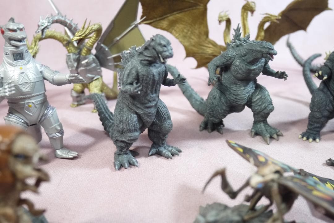 激造シリーズ ゴジラ キングギドラ メカゴジラ など 20体セット