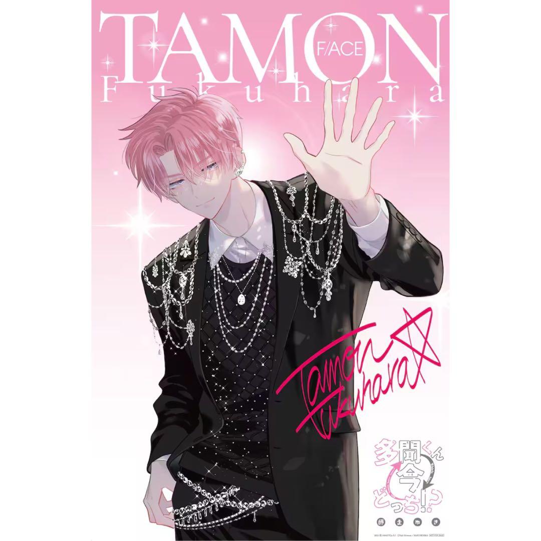 多聞くん今どっち 福原多聞 等身大ポスター 2022年17号 花とゆめ 付録