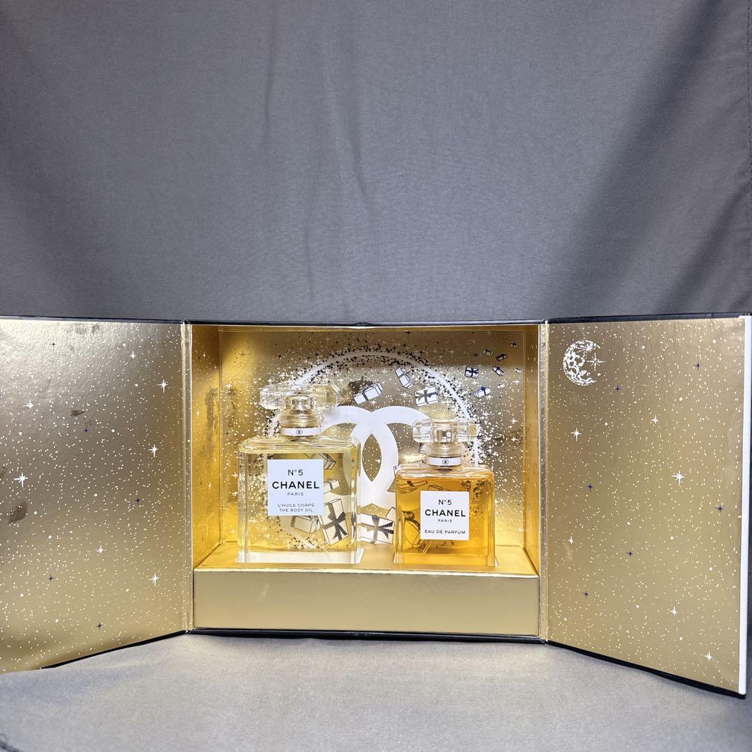 CHANEL N°5 デュオコフレ ザ ボディオイル オードゥパルファム 香水