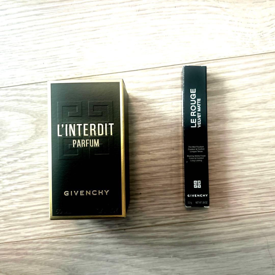 ジバンシイ ランテルディ ルパルファム+ルージュ・ジバンシイ・ベルベット・マット