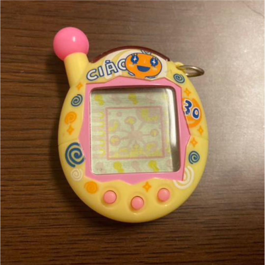 限定】超じんせーエンジョイ！ たまごっちプラス ちゃお30 イエロー め