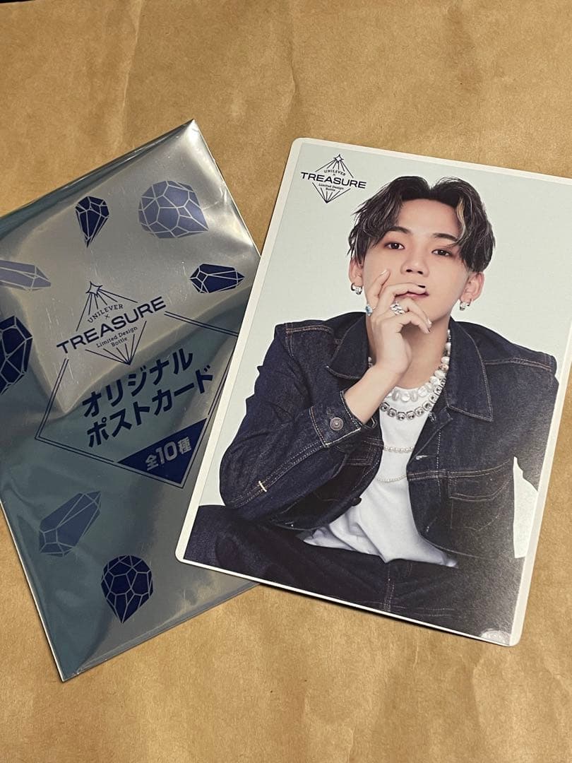treasure トレジャー ラックス ダヴ ポストカード ヒョンソク - メルカリ