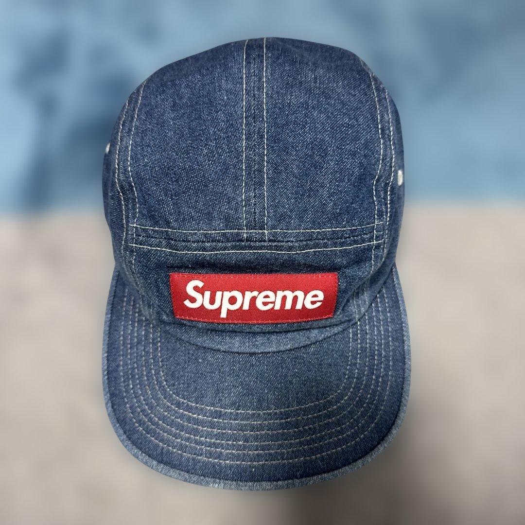 シュプリーム キャップ デニム 新品 未使用 - メルカリ