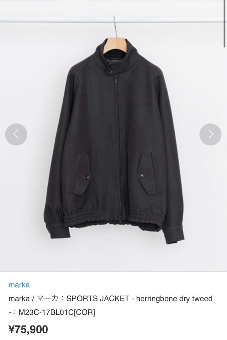 ジャケット・アウター SPORTS JACKET herringbone dry tweed