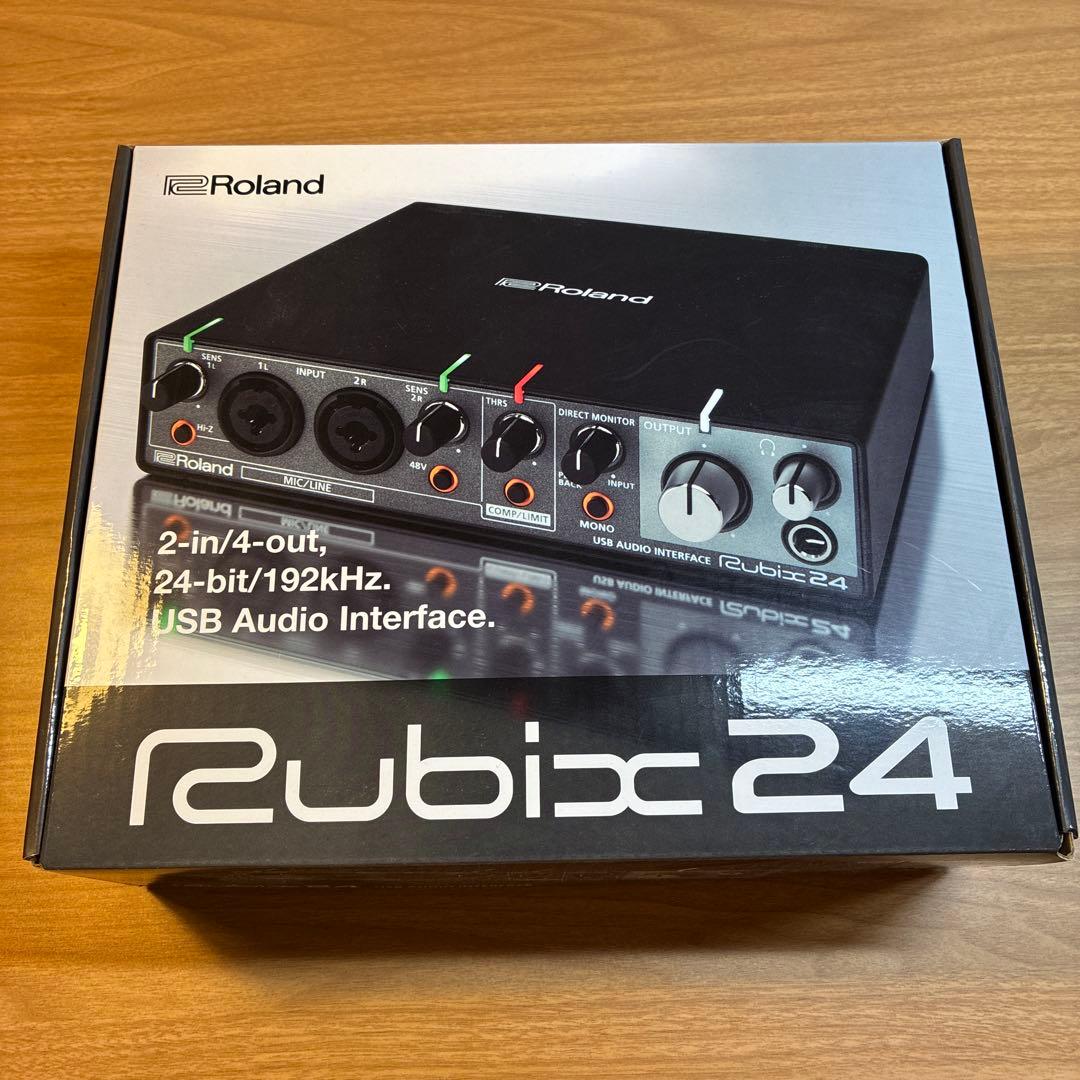 【正規品】Roland Rubix24 オーディオインターフェイス USBオーディオインターフェース Rubix24 Roland｜ローランド 通販
