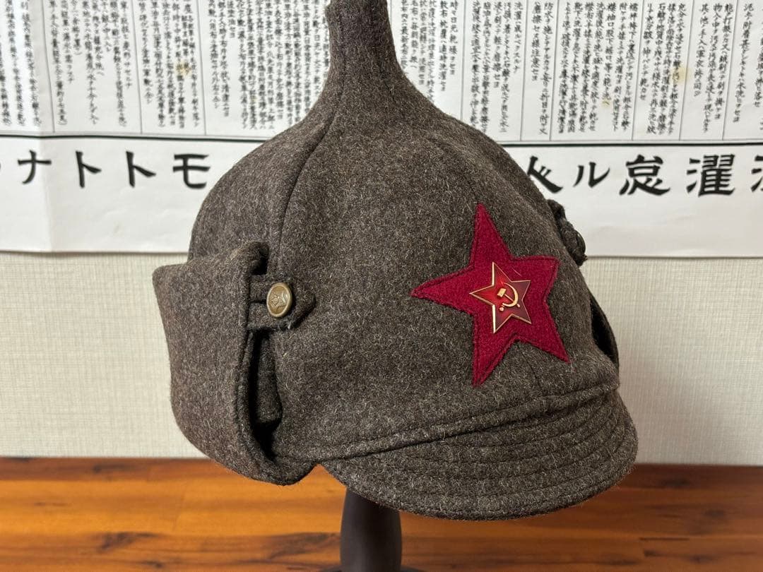 WW2 ロシア軍 ソ連軍 精密複製品 1927年型 ブジョノフカ 58センチ