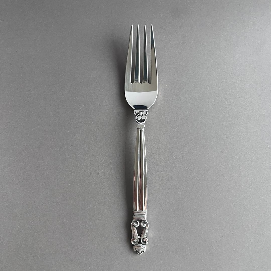 未使用】ジョージ ジェンセン ACORN エコーン ディナー3本セット 純銀