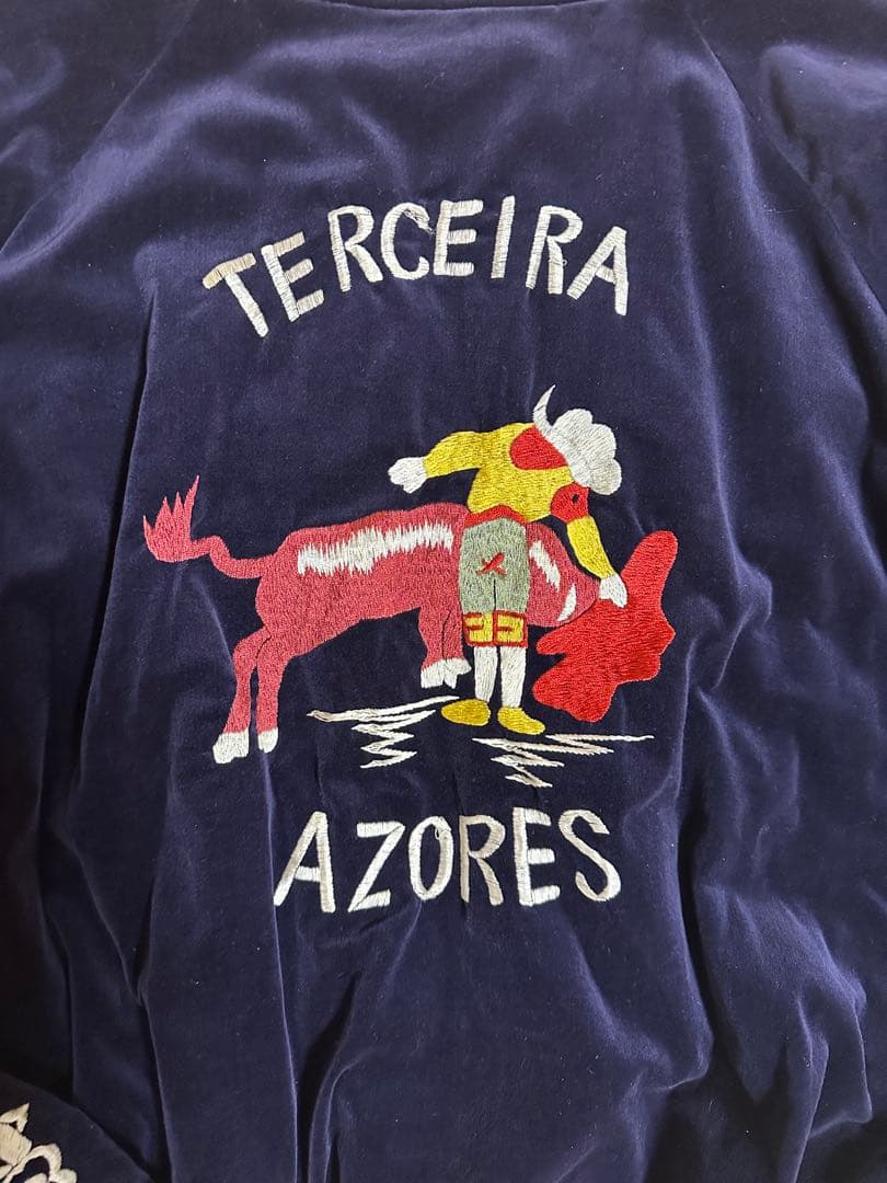 希少 ウエアハウス 別珍 リバーシブル スーベニアジャケット 38