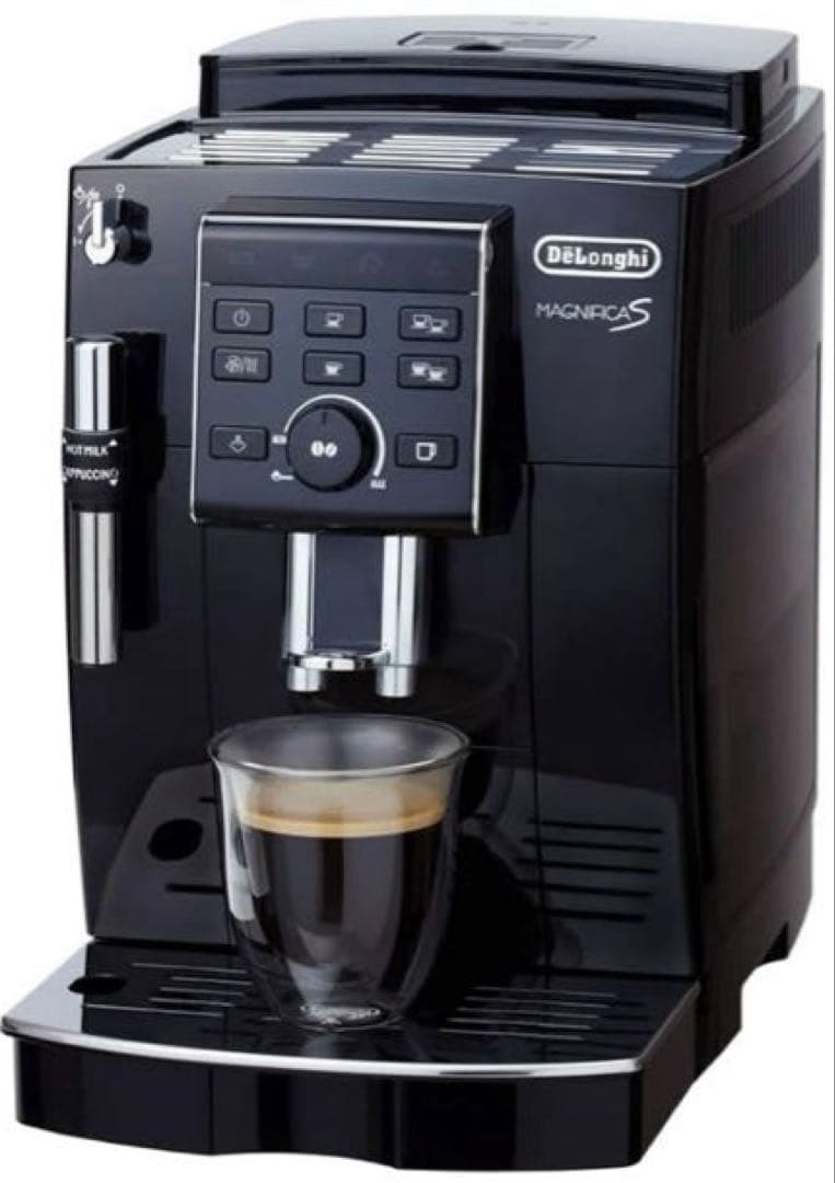 デロンギ マグニフ イカS 全自動 エスプレッソマシン レンタル] デロンギ マグニフィカS ECAM23120BN コンパクト全自動