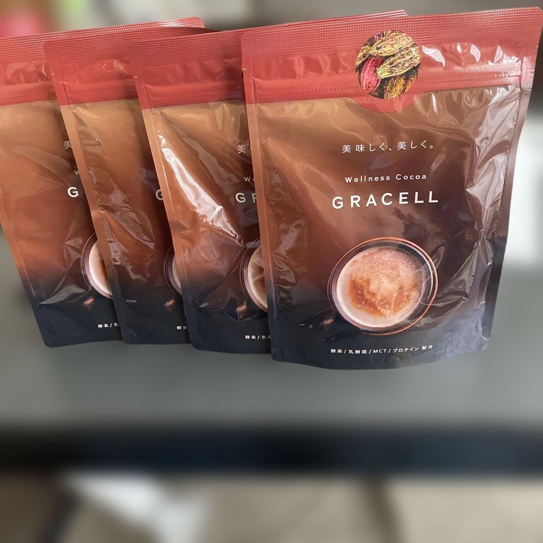 お値下げ　GRACELL Wellness Cocoa 4袋セット