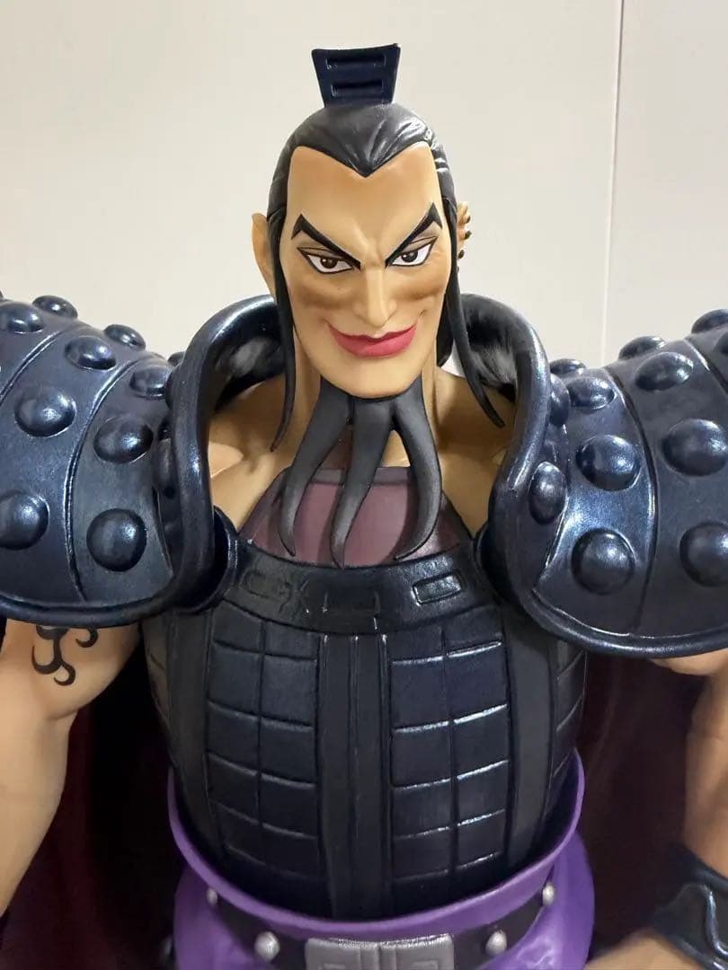 一番くじ　キングダム　将軍の見る景色　A賞・B賞・C賞