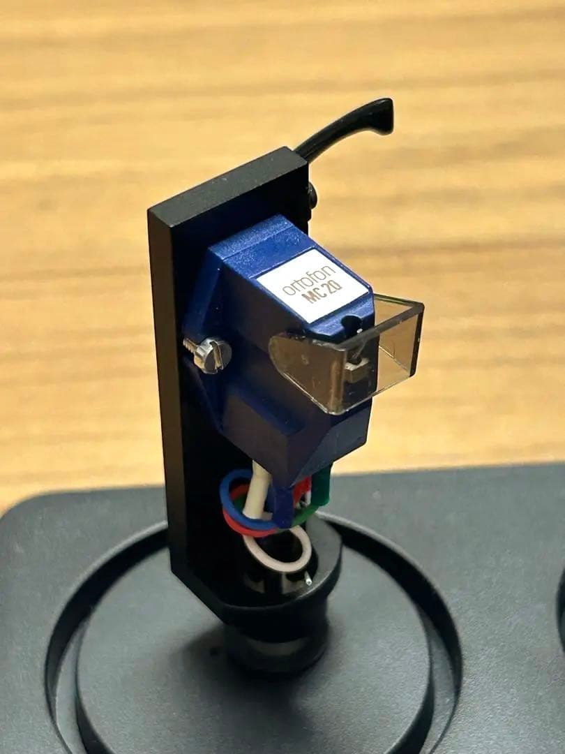 動作確認済み オルトフォン MC20 カートリッジ オルトフォン ortofon MC20 MKⅡ MCカートリッジ 元箱付 @33770 / 中古