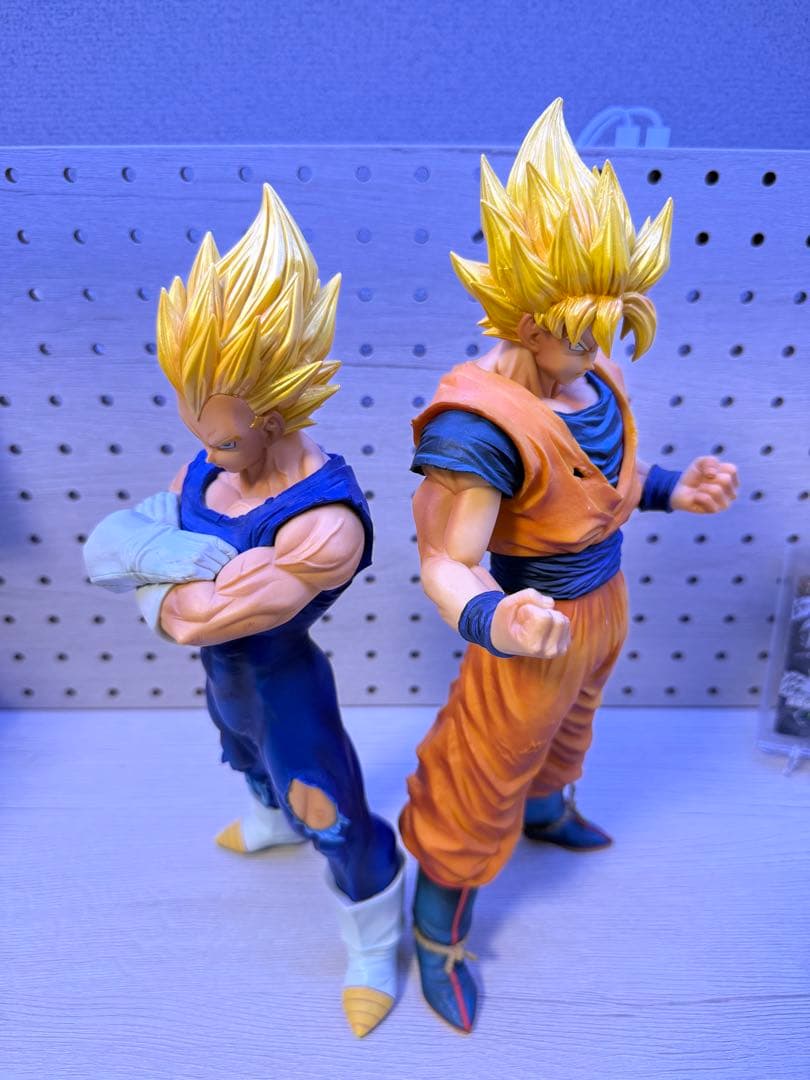 孫悟空、ベジータ【グランディスタ】超サイヤ人ベジット【MSP】3体