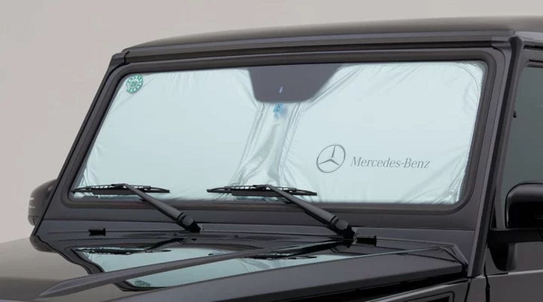 新品・未開封】メルセデスベンツ Gクラス 純正フロントサンシェード