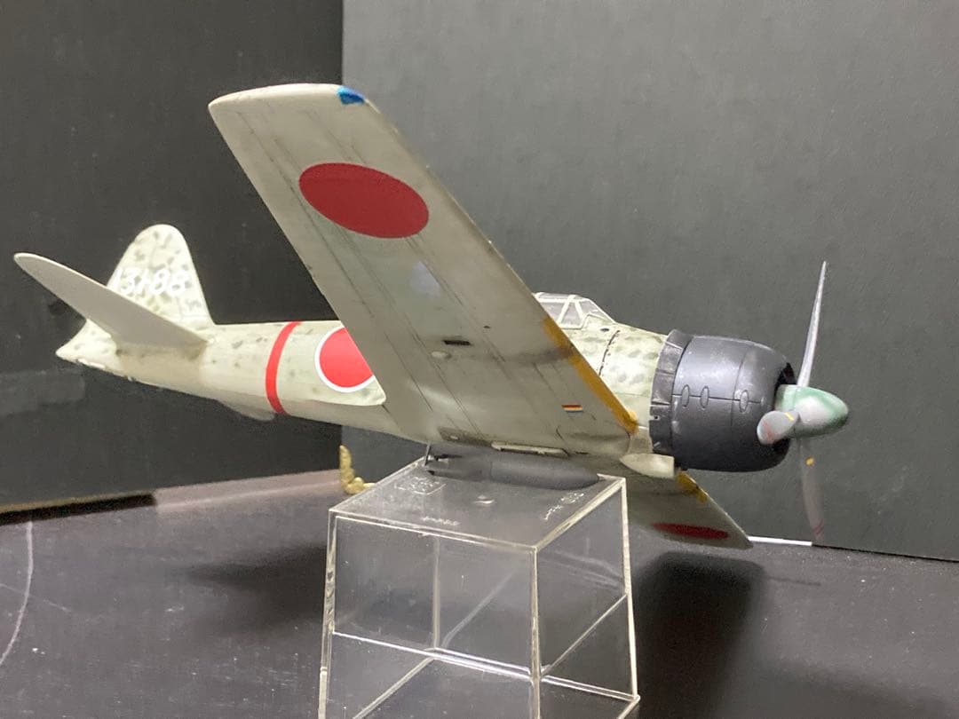 1/48 タミヤ 零戦32型 戦闘爆撃機 完成品ジャンク - メルカリ