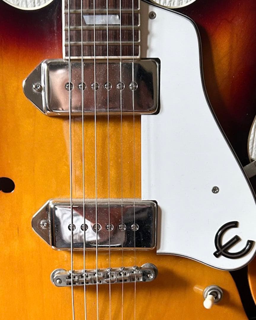 Epiphone Casino 1996年寺田楽器製造 オレンジラベル 5桁 - メルカリ