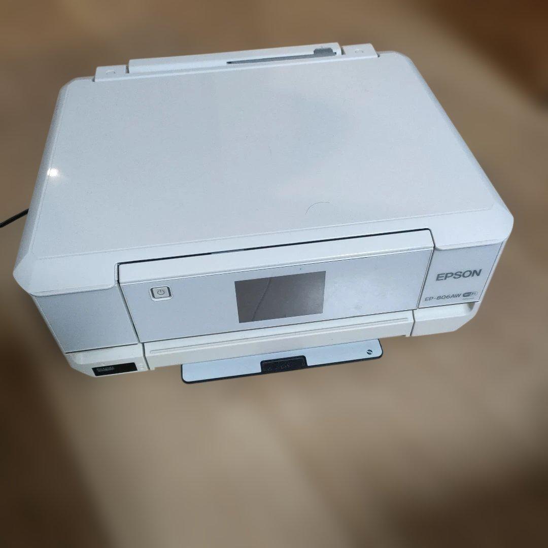 エプソン　EP806AW ジャンク品　プリンター Yahoo!オークション -「ep-806aw ジャンク」(コンピュータ) の落札相場