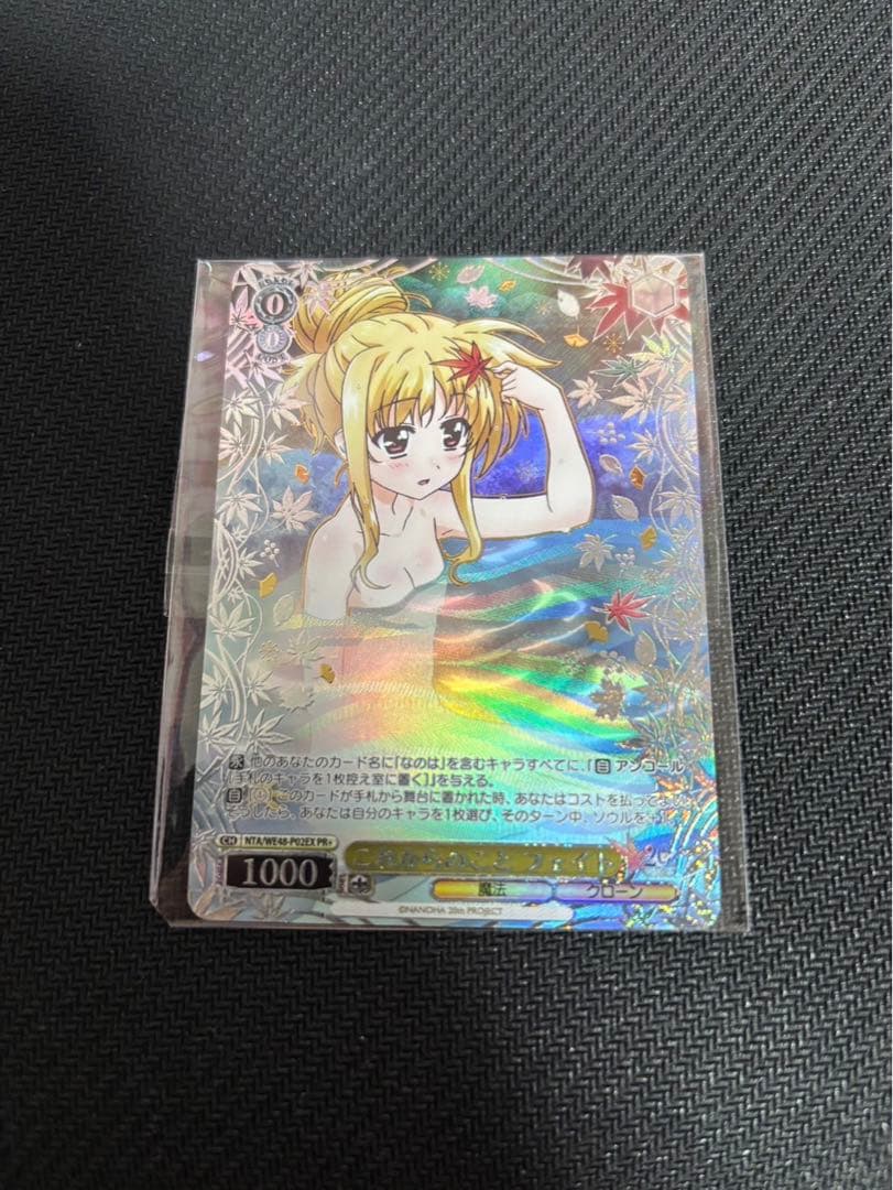 これからのことフェイト PR+ 未開封