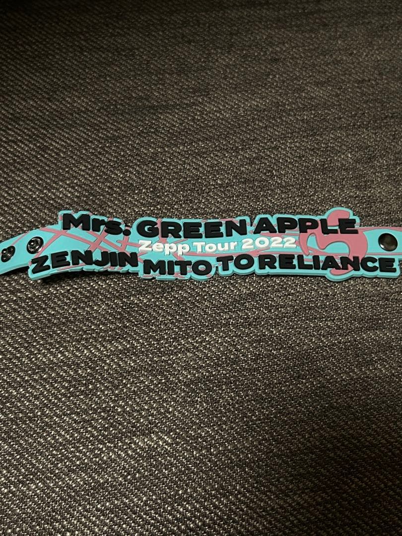 Mrs. GREEN APPLE ラバーバンド ラババン リライアンス - メルカリ