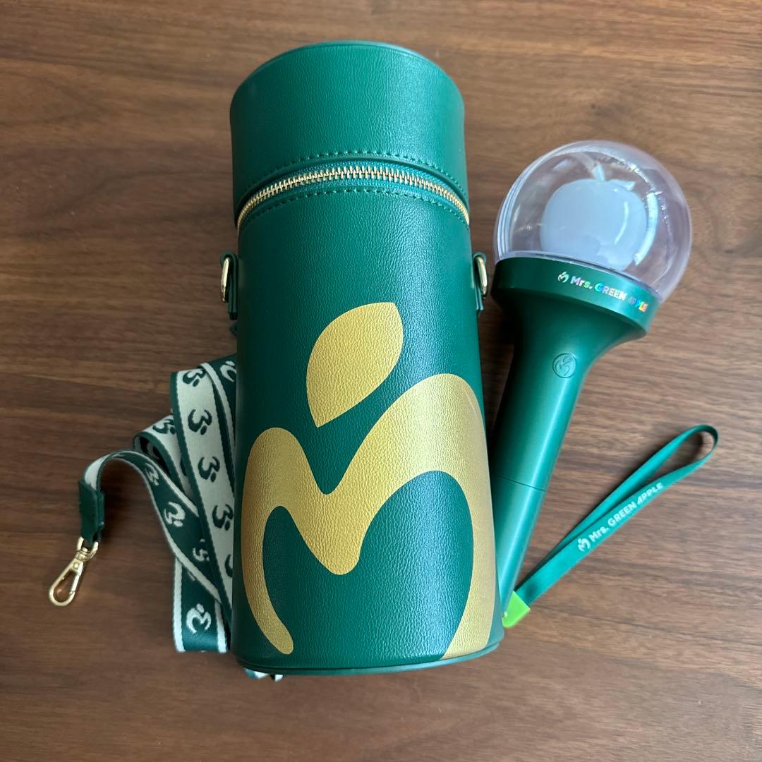 Mrs. GREEN APPLE ペンライト ペンライトケース - メルカリ