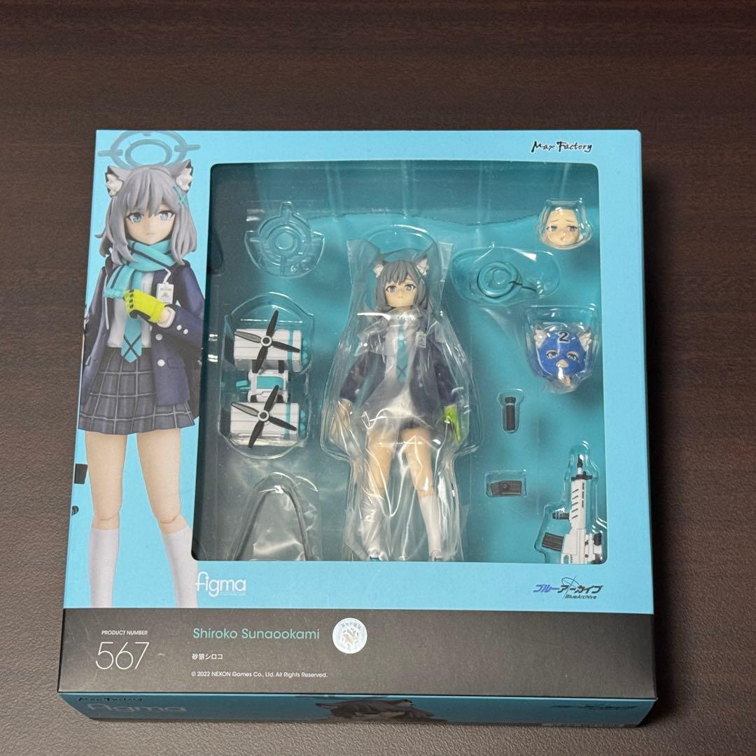 ブルーアーカイブ figma 砂狼シロコ
