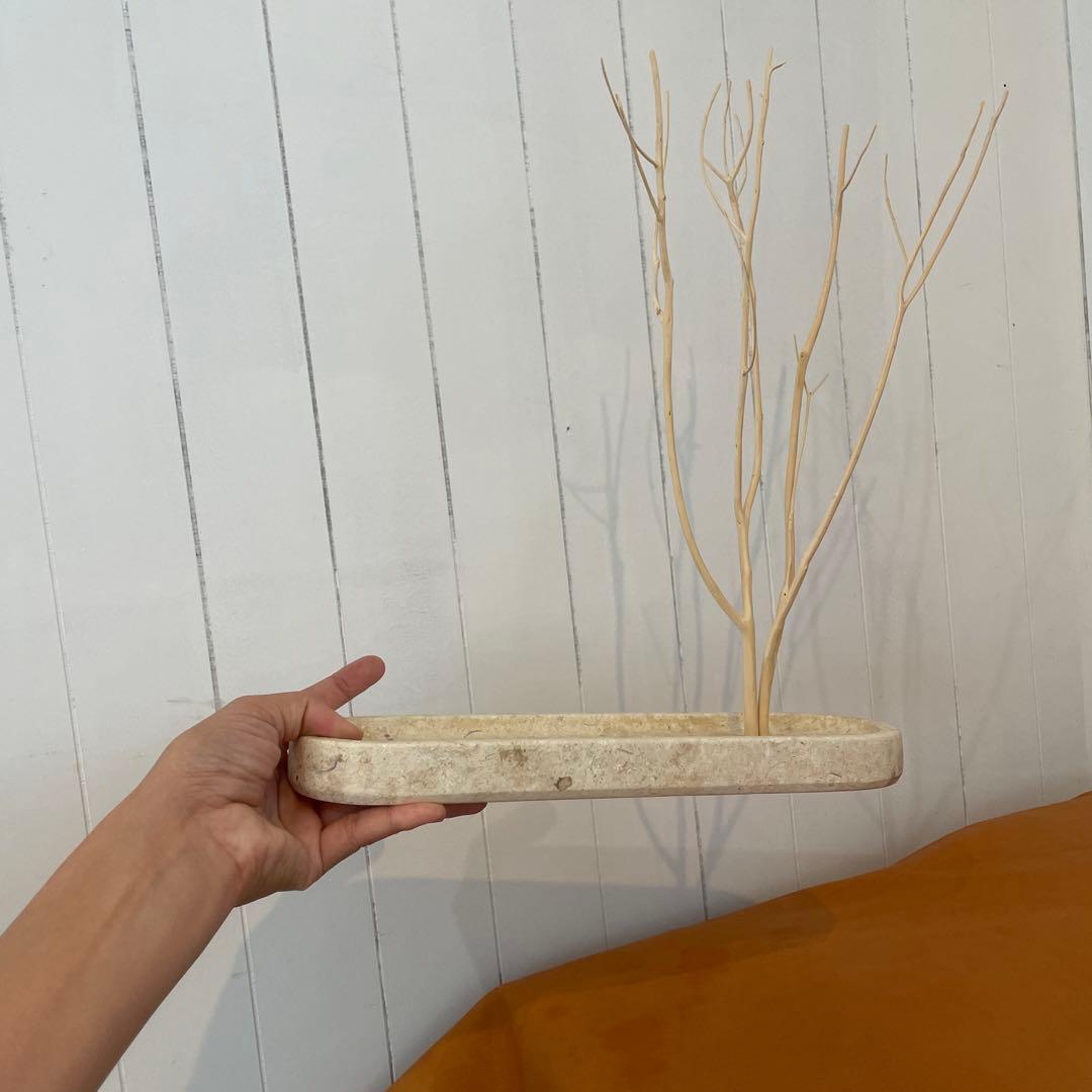 美品】IDÉE イデー アクセサリーツリースタンド トレー - メルカリ