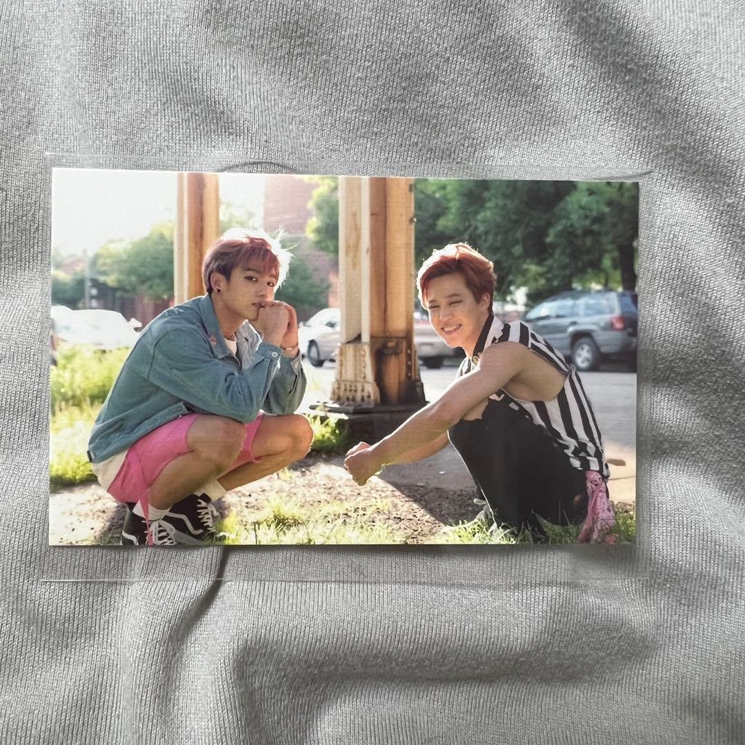 BTS NOW3 トレカ　ジョングク　JUNGKOOK ジミン　JIMIN