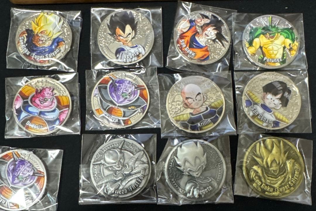 コレクティブルメダル　ドラゴンボール　まとめ売り